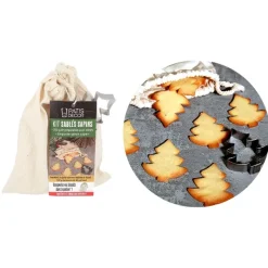 Cerf Dellier Kit sablés sapin