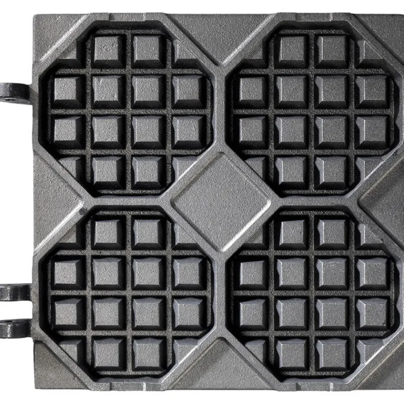 Cerf Dellier Krampouz gaufrier double 4 sucettes