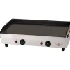 Cerf Dellier Krampouz plancha gaz 73 x 40 cm
