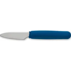 Cerf Dellier Lancette à huîtres sans garde ergonomique bleue 18,5 cm