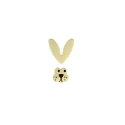 Cerf Dellier Lapin en chocolat blanc (x64)