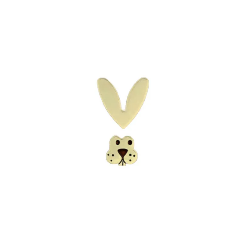 Cerf Dellier Lapin en chocolat blanc (x64)
