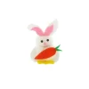 Cerf Dellier Lapins chenille (x3)