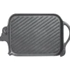 Cerf Dellier Le Chasseur grill rectangulaire ""beef"" 37 x 22 cm