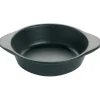 Cerf Dellier Le Chasseur plat rond creux noir 15 cm