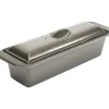 Cerf Dellier Le Chasseur terrine avec couvercle noire 28 cm
