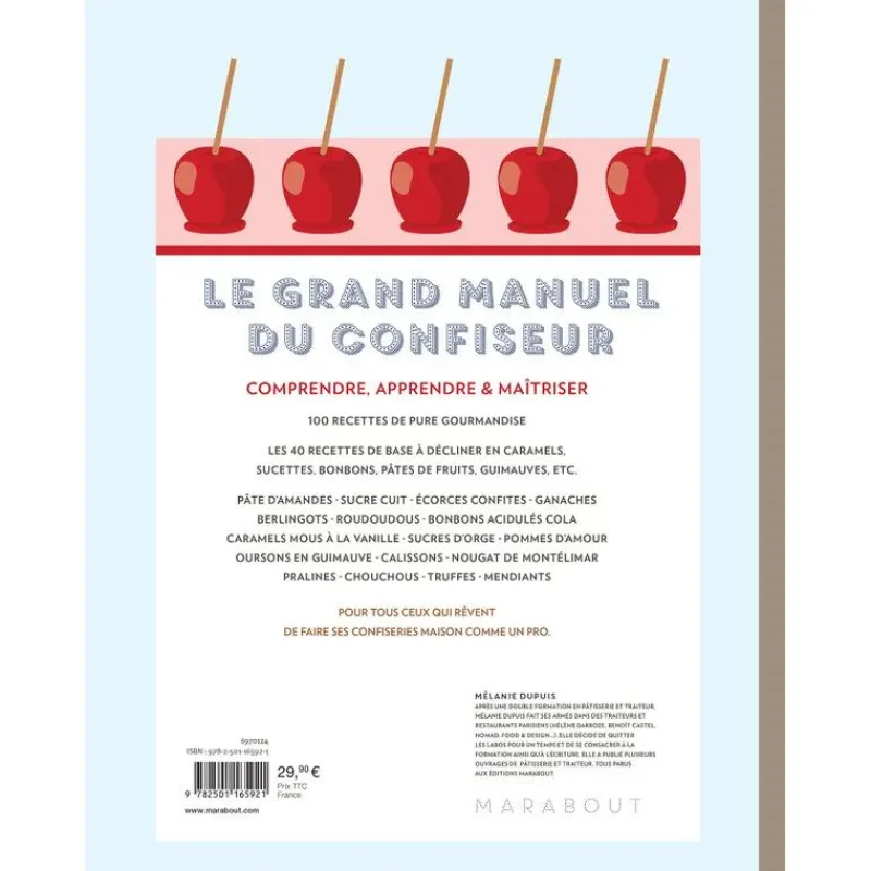 Cerf Dellier Le Grand Manuel du Confiseur