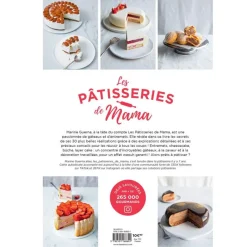 Cerf Dellier Les Pâtisseries de Mama - Gâteaux & Entremets