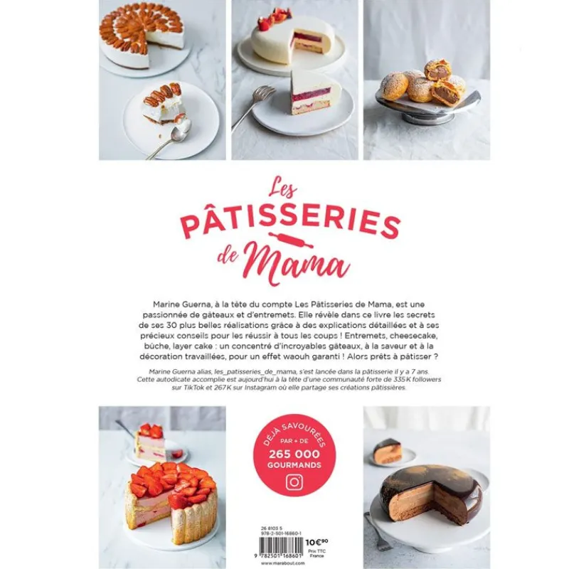 Cerf Dellier Les Pâtisseries de Mama - Gâteaux & Entremets