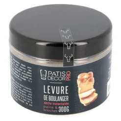 Cerf Dellier Levure de boulanger sèche instantanée 300 g
