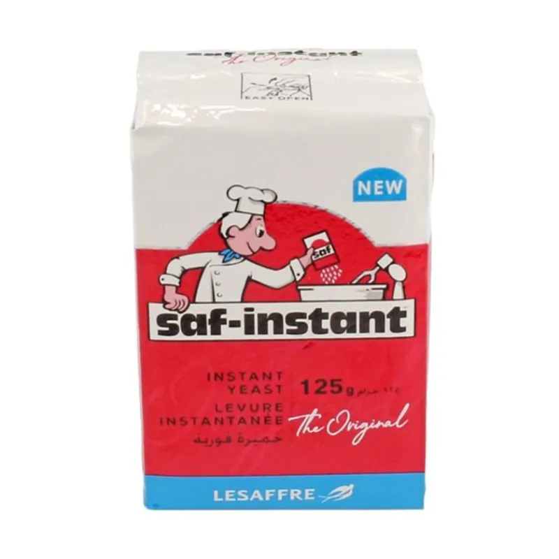 Cerf Dellier Levure sèche instantanée Saf-Instant 125 g