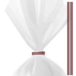 Cerf Dellier Liens twists - Rouge (x2000)