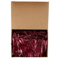 Cerf Dellier Liens twists - Rouge (x2000)