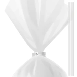 Cerf Dellier Liens twists - Transparent (x2000)