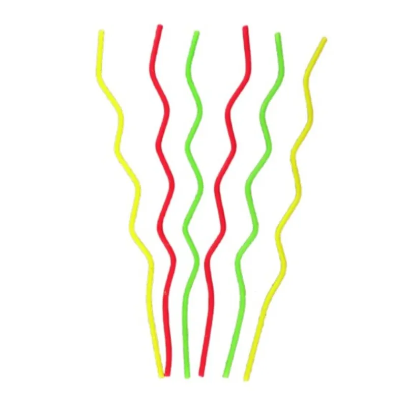 Cerf Dellier Longues bougies zig-zag (x 6)