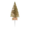 Cerf Dellier Lot cake toppers sapins dorés (±30)