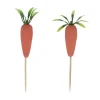 Cerf Dellier Lot cakes toppers carottes de Pâques (±50)