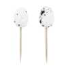 Cerf Dellier Lot cakes toppers œufs de Pâques (±50)