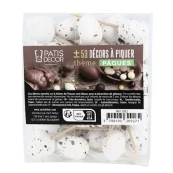 Cerf Dellier Lot cakes toppers œufs de Pâques (±50)