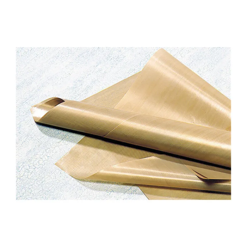 Cerf Dellier Lot de 6 feuilles de cuisson en tissu de verre découpables 57x37 cm