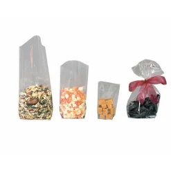 Cerf Dellier Lot sachets fond croisé - 120 x 220 mm (x100)