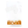 Cerf Dellier Lot sachets motif cadeaux dorés + liens - 14 x 23 cm (x10)