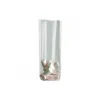Cerf Dellier Lot sachets transparents fond plat - 100x60x280mm (x50)