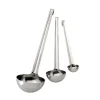 Cerf Dellier Louche monobloc en inox - Ø 8 cm