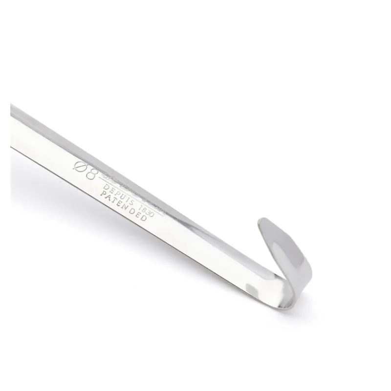 Cerf Dellier Louche monobloc en inox - Ø 8 cm