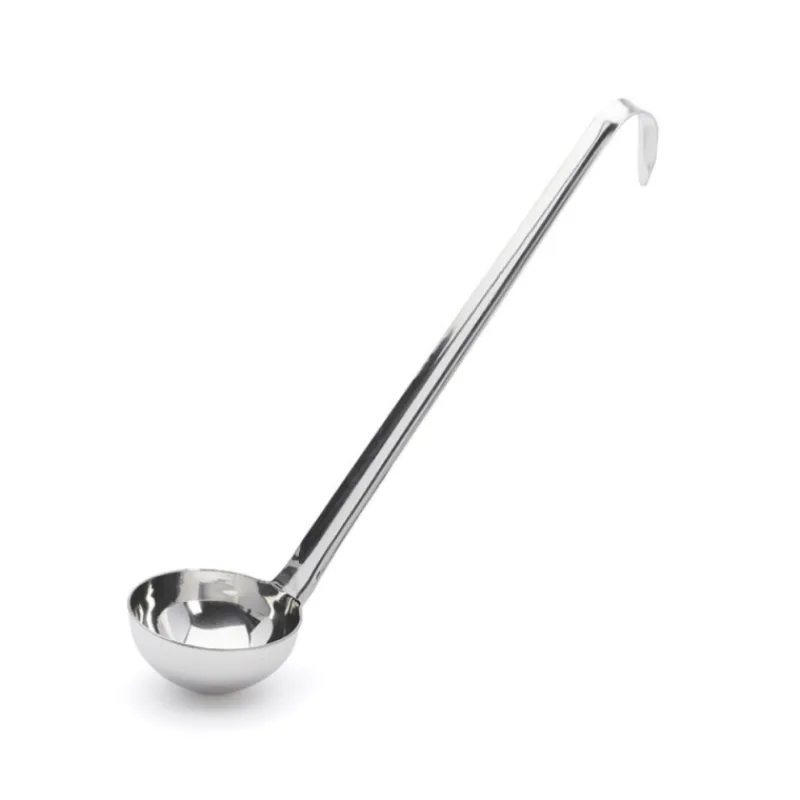 Cerf Dellier Louche monobloc en inox - Ø 10 cm