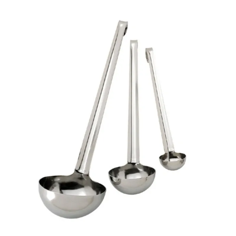 Cerf Dellier Louche monobloc en inox - Ø 6 cm
