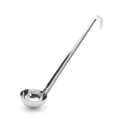 Cerf Dellier Louche monobloc en inox - Ø 6 cm