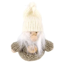 Cerf Dellier Lutin de Noël gris