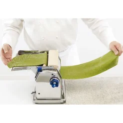 Cerf Dellier Machine à pâtes électrique 12 kg/heure laminoir 22 cm