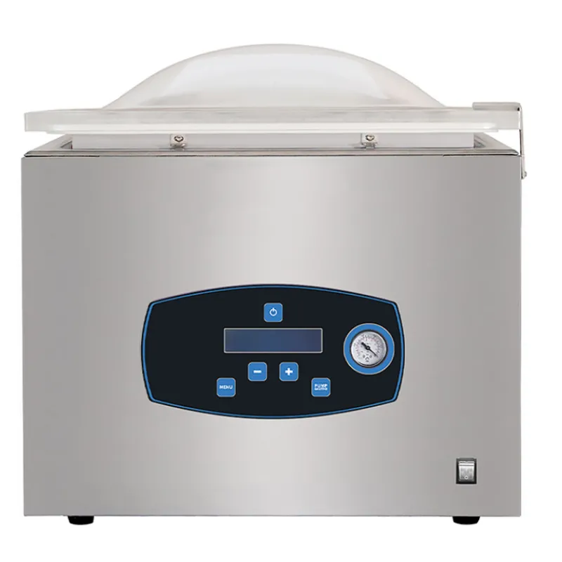 Cerf Dellier Machine sous-vide a cloche Mistral+ barre de soudure 40 cm