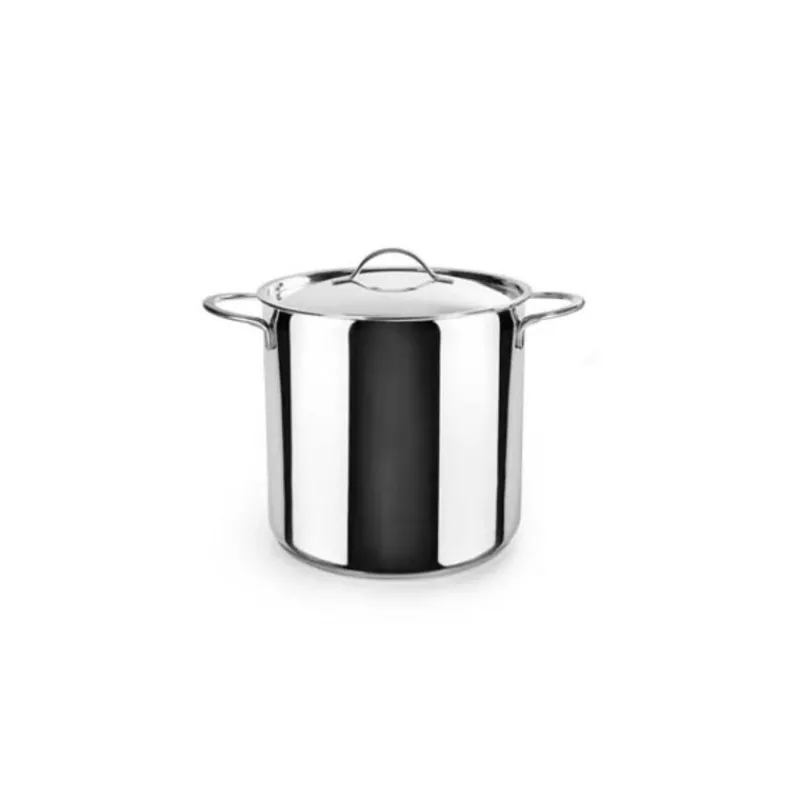 Cerf Dellier Marmite traiteur avec couvercle inox 26 cm