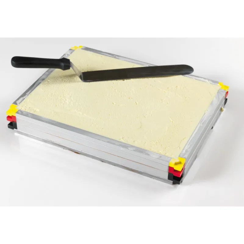 Cerf Dellier Matfer cadres superposables 600x400 plaque avec 3 cadres