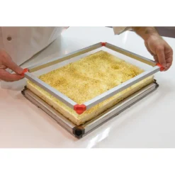 Cerf Dellier Matfer cadres superposables 600x400 plaque avec 3 cadres