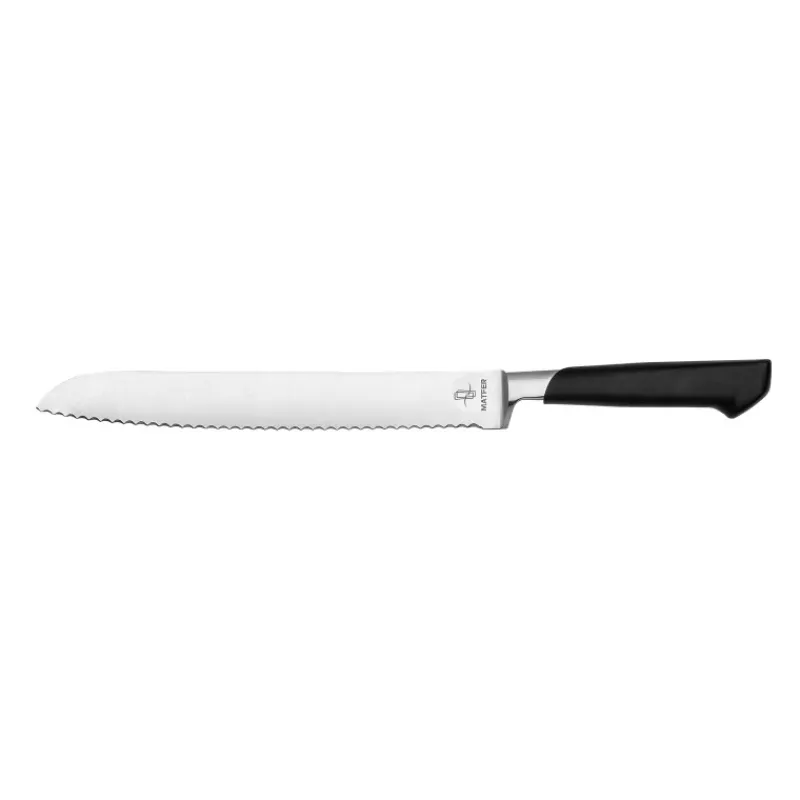 Cerf Dellier Matfer couteau à pain forgé monobloc 23 cm