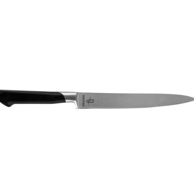 Cerf Dellier Matfer couteau filet de sole forgé monobloc 20 cm