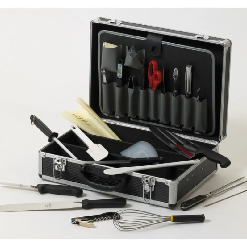Cerf Dellier Matfer mallette cuisine 24 pièces