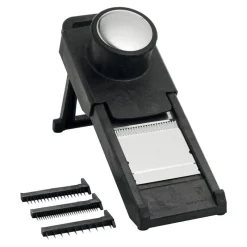 Cerf Dellier Matfer mandoline Exoglass 2000 ""S"" avec poussoir
