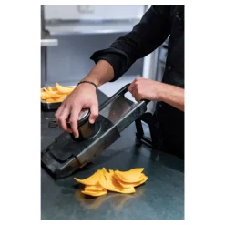 Cerf Dellier Matfer mandoline Exoglass 2000 ""S"" avec poussoir