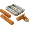 Cerf Dellier Matfer pain de mie rond triple inox 30 cm diamètre 7 cm 300 g