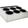 Cerf Dellier Matfer roll box inox 6 bols 38x36 cm