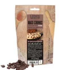 Cerf Dellier Maxi chunks de chocolat noir 250 g