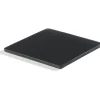 Cerf Dellier Mealplak plateau carré 30 cm anthracite
