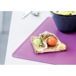 Cerf Dellier Mealplak plateau carré 30 cm anthracite