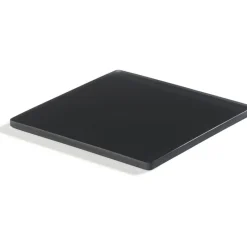 Cerf Dellier Mealplak plateau carré 24,5 cm anthracite
