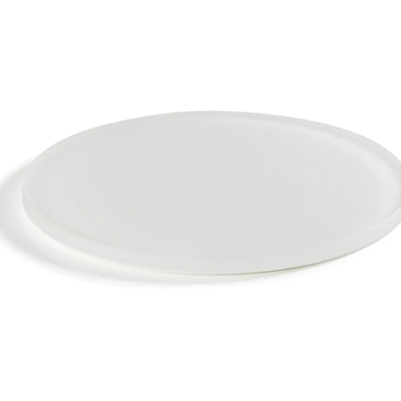 Cerf Dellier Mealplak plateau rond 30 cm blanc